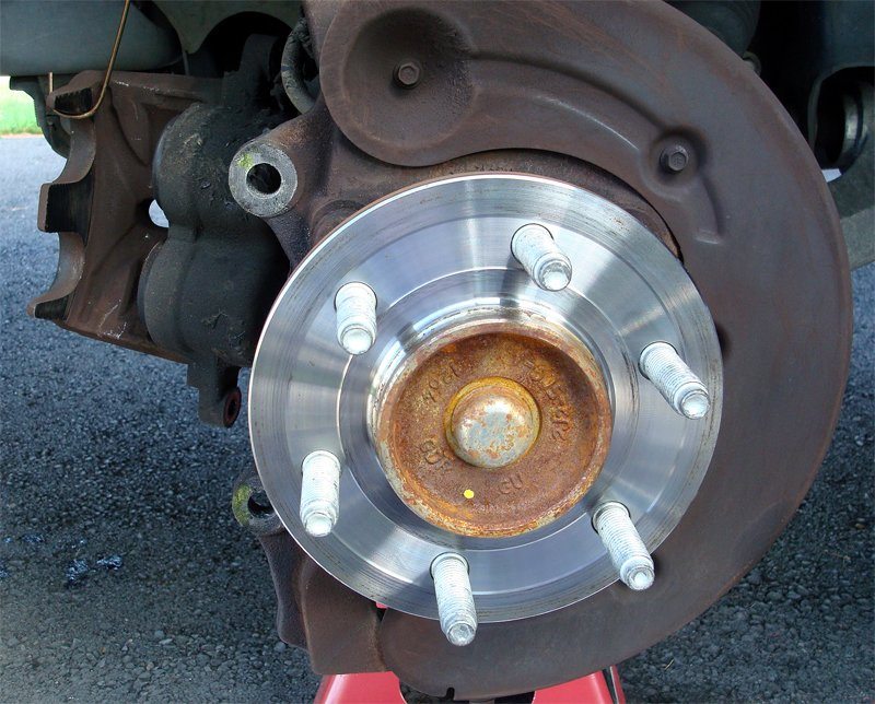 4WD Brakes