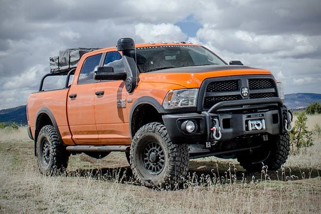 Snorkel Pick-up