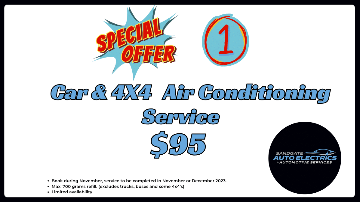 Limited-time offer: Air conditioning service for $95 (valid until January 31st)