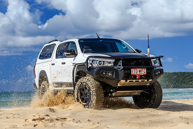 Custom 4x4 AFN Toyota Hilux main 1