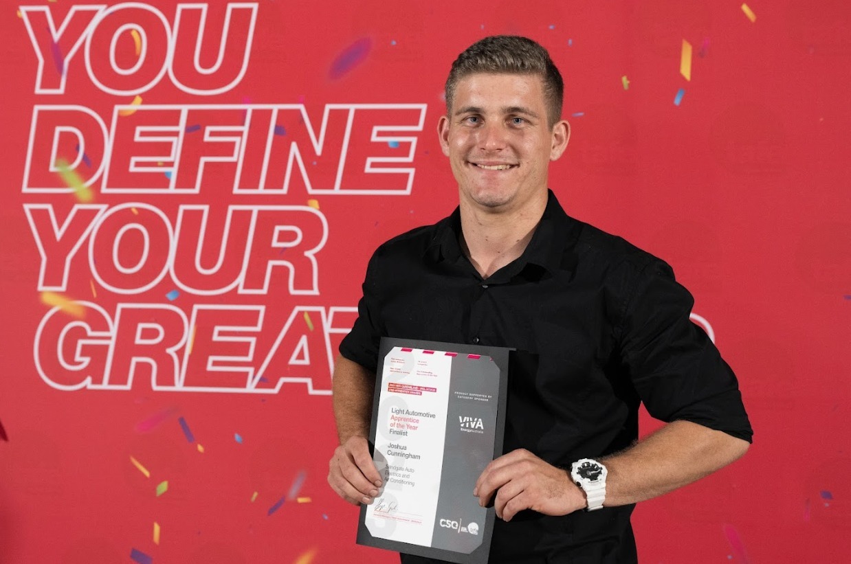 McArthur Industries Apprentice Nominated for Prestigious Award