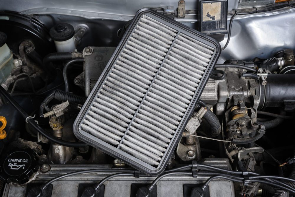 dirty air filter