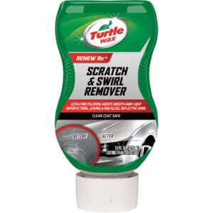 Car scratch remover: Buff away minor scratches and blemishes