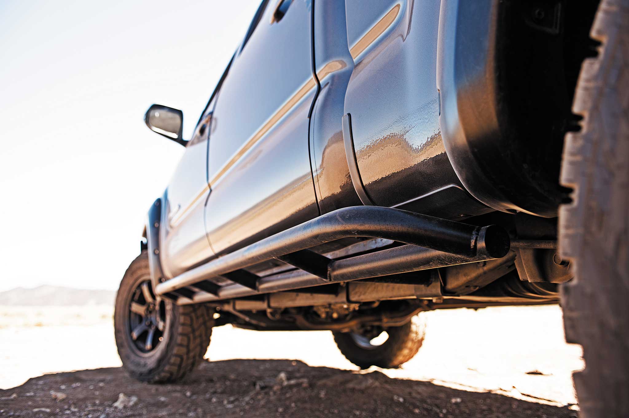 006 2013 toyota tacoma double cab 4x4 cbi off road rock sliders