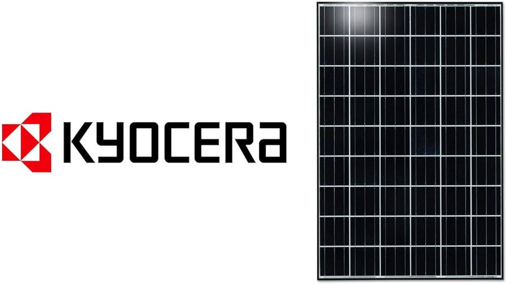 Kyocera solar panel: Converting sunlight into clean energy