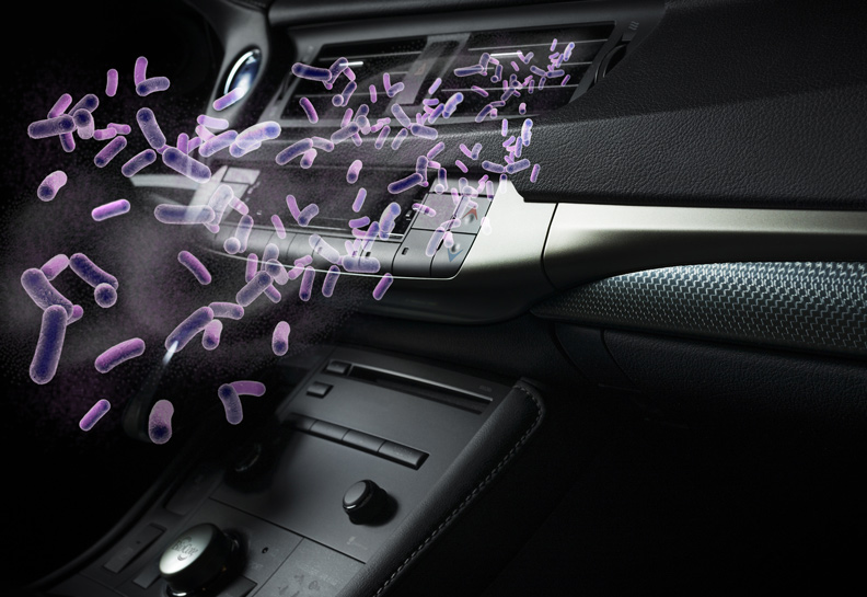 main biocote car interior bacteria aircon
