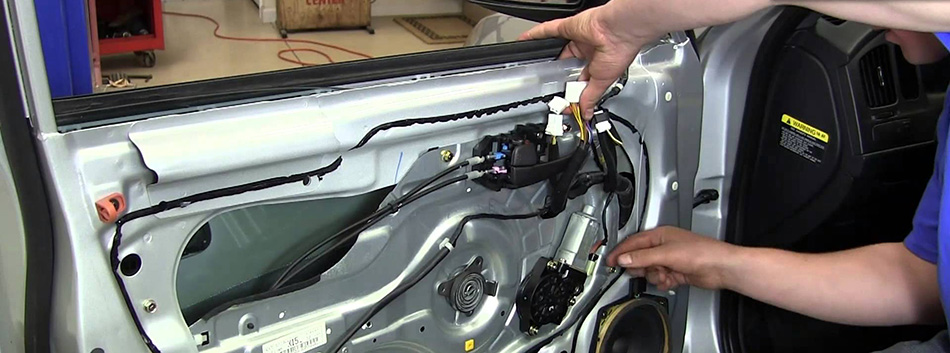 power window repair