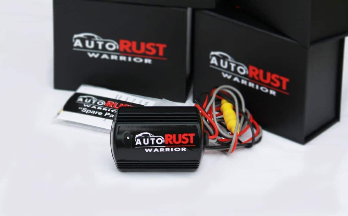 Electronic Rust Protection System: Eliminates rust and restores surfaces