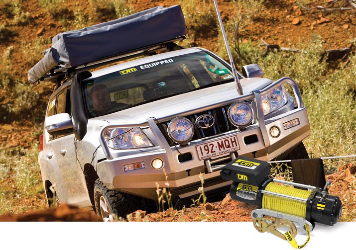 winch engineered