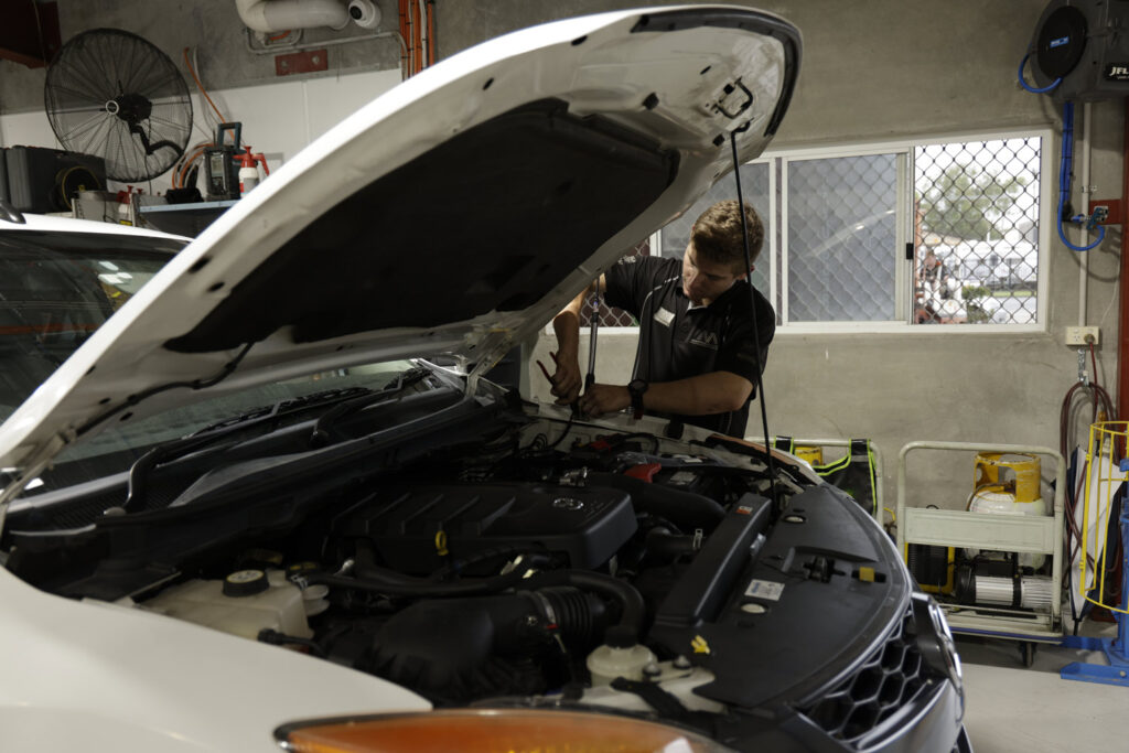 car servicing at Sandgate Auto Electrics & Automotive Services