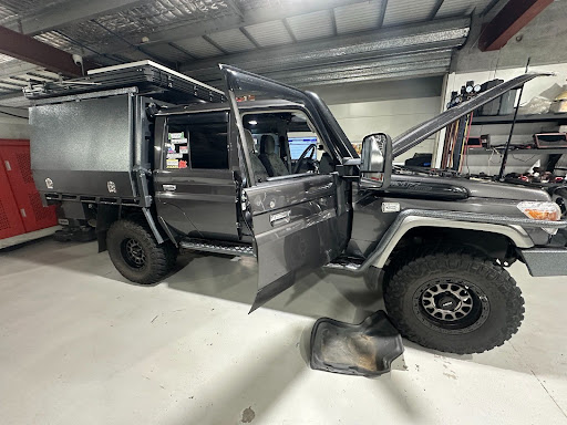 Upgrading a 2015 Toyota Landcruiser with aftermarket cruise control.