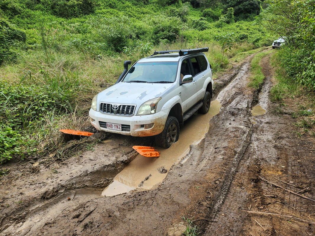 4Wd attempts recovery with Recovery Boards