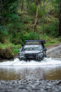 Off road driving