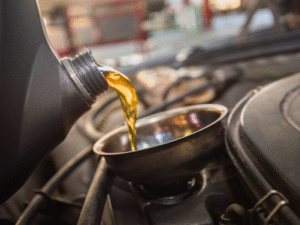 Cold Start Oil