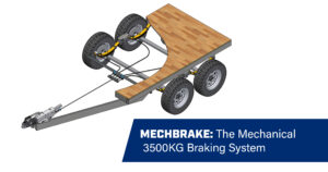 Safer Towing Mech Brake