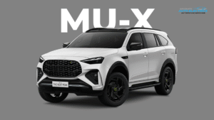 Isuzu MU X