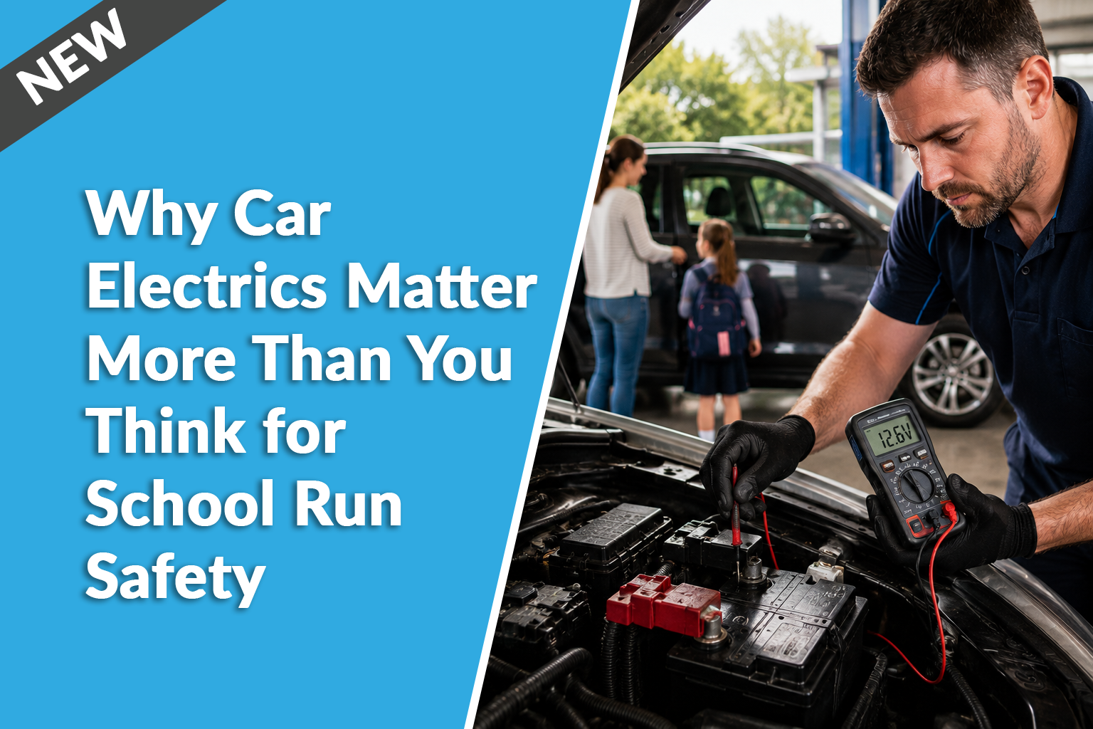 Why car Electrics Matter more than you think for school run safety