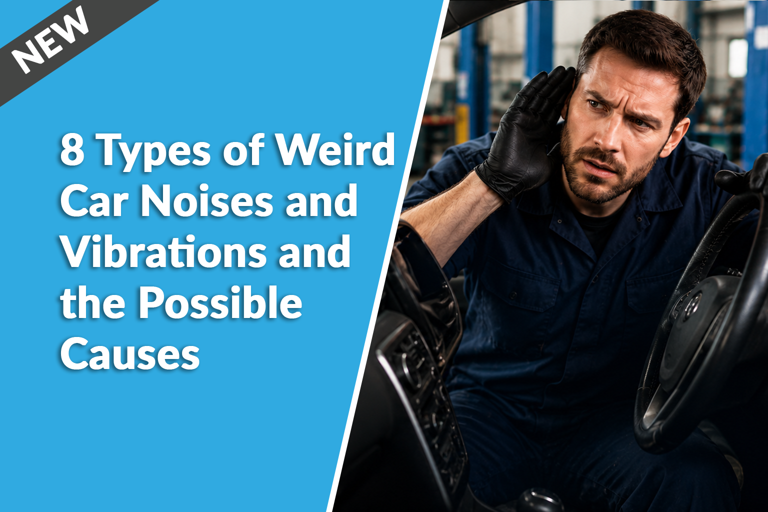 8 Types of Weird Car Noises and Vibrations and the Possible Causes