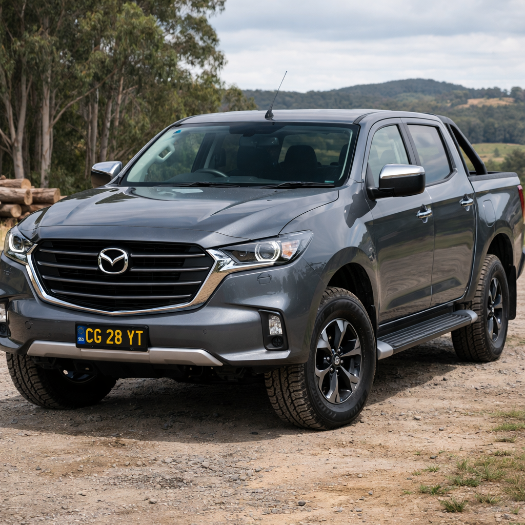 Mazda BT%0