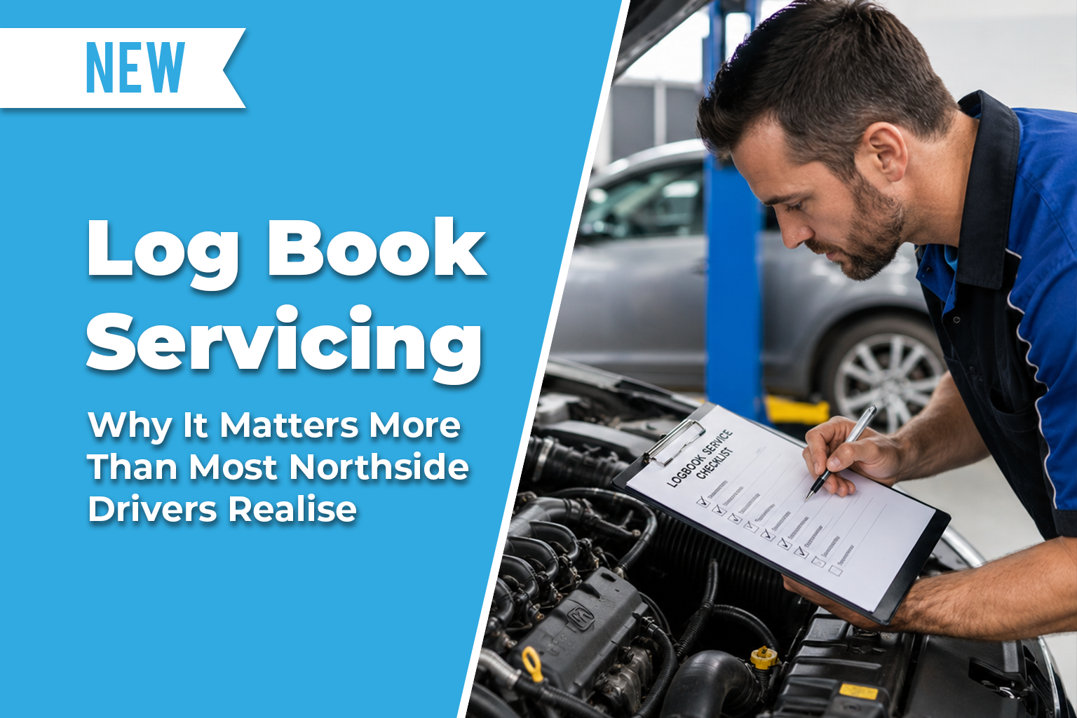 Log Book Servicing in Sandgate