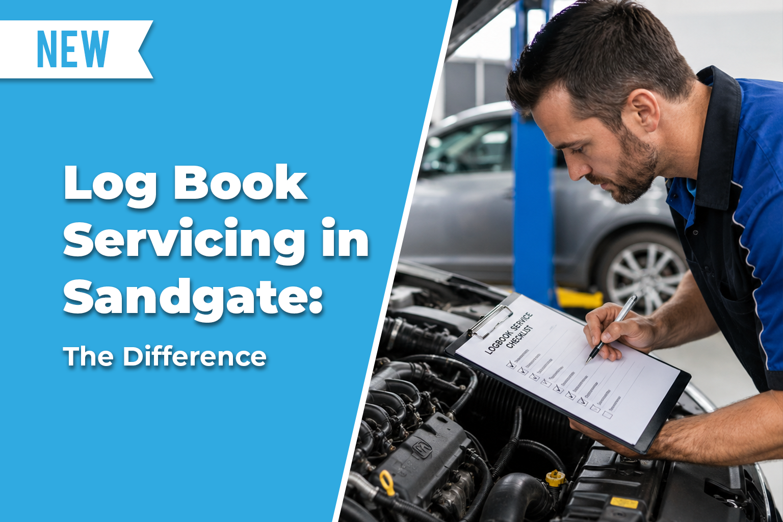 Log Book Servicing in Sandgate