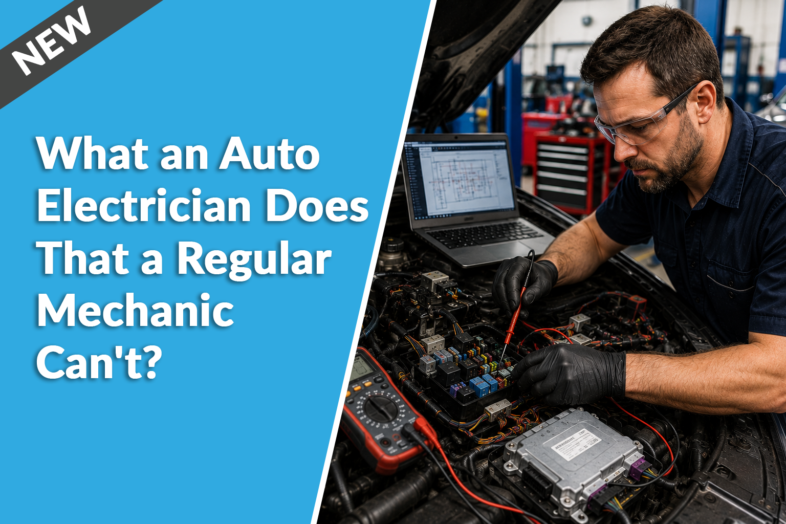 What an Auto Electrician Does that a regular mechanic cant