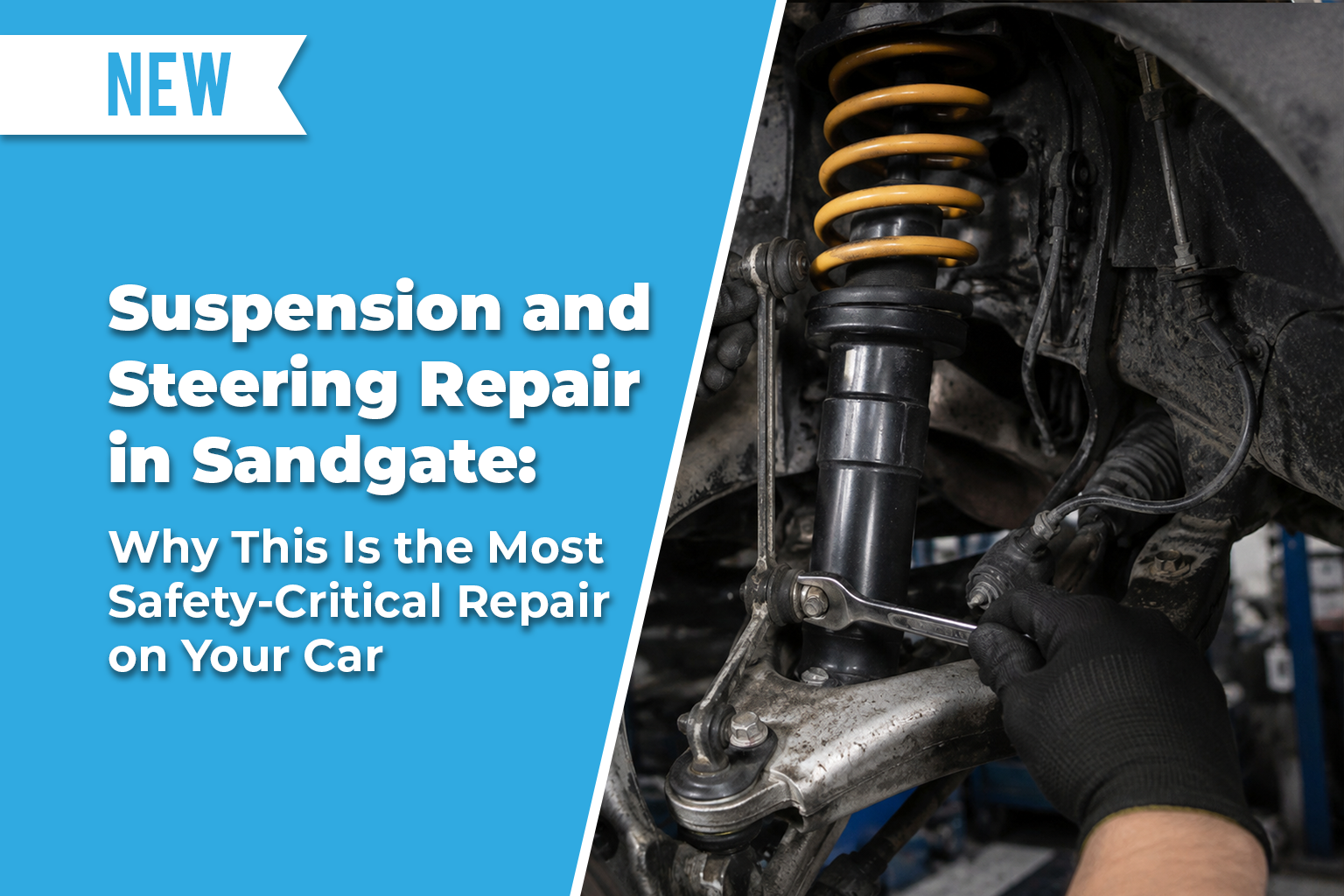 Suspension and Steering Repair in Sandgate