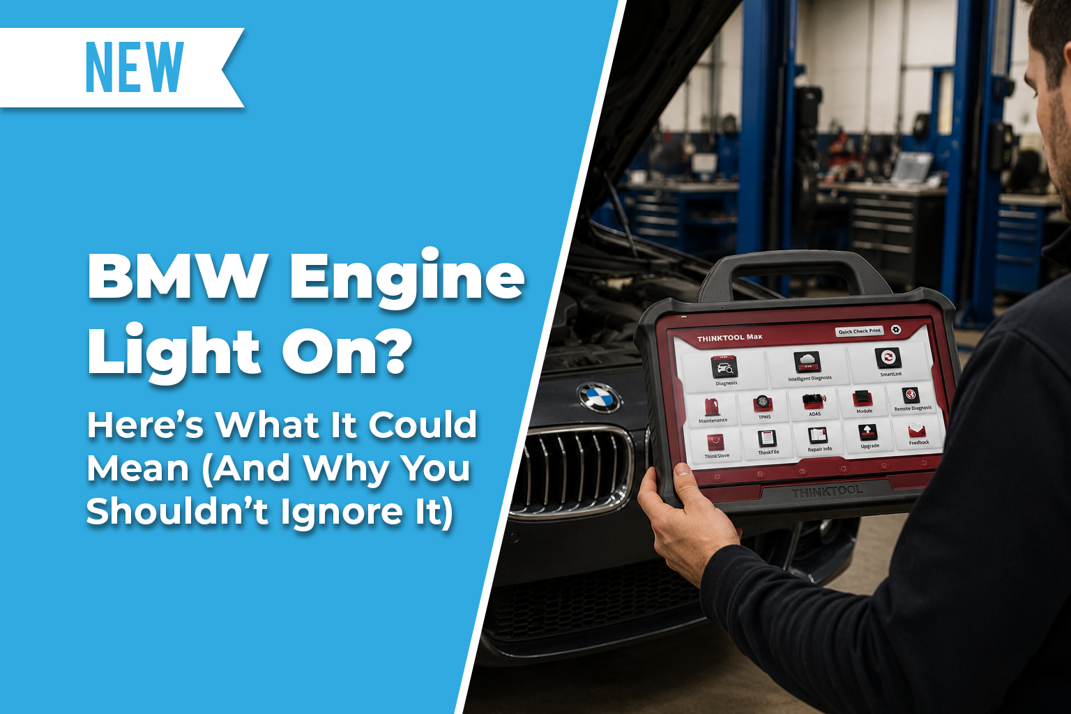 BMW Engine Light On Common Causes & Repairs Brisbane Australia