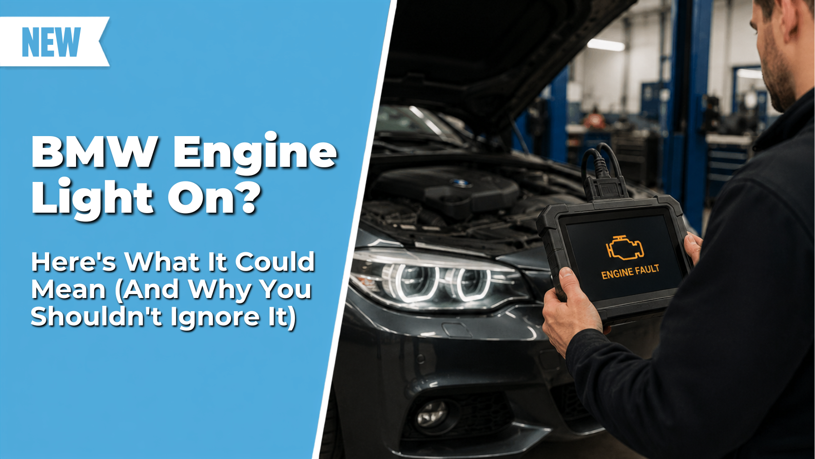 BMW Engine Light On Common Causes & Repairs Brisbane