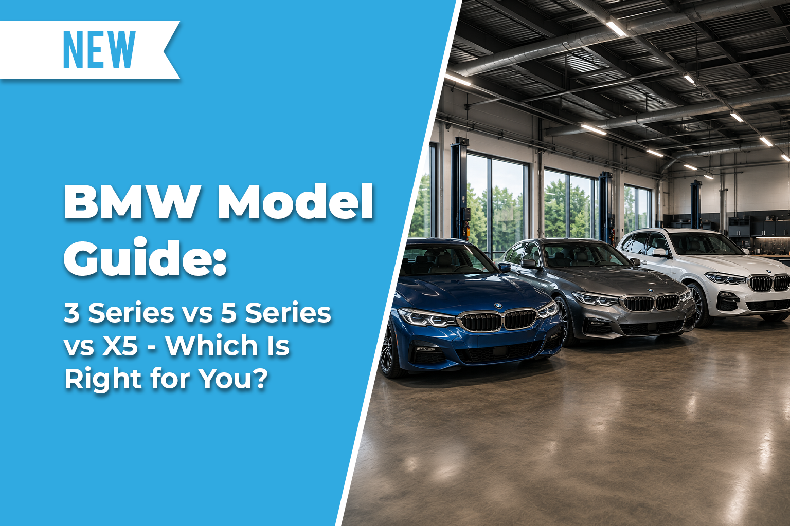 BMW Model Guide 3 Series vs 5 Series vs X5 Which Is Right for You