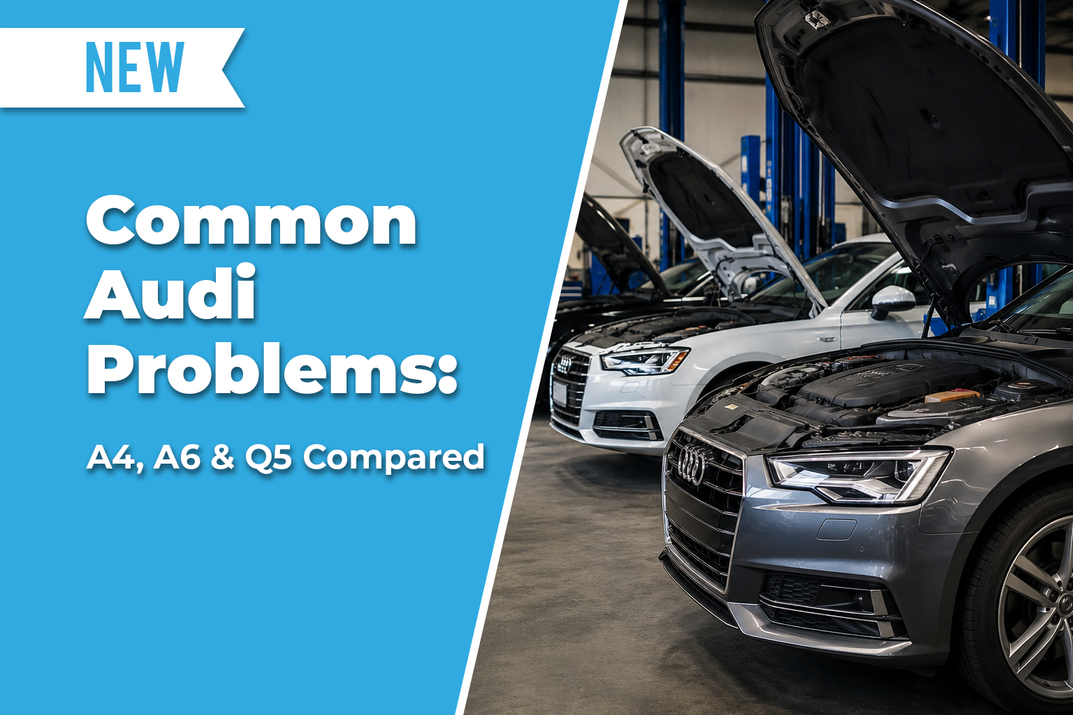 Common Audi Problems A4 A6 & Q5 Compared
