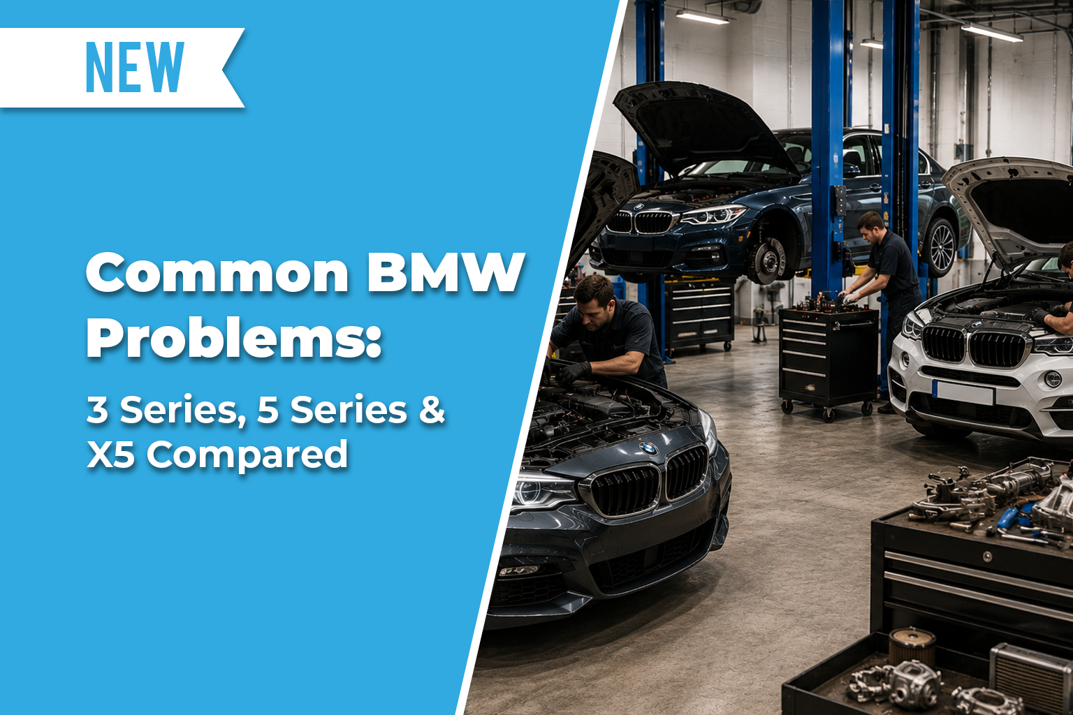 Common BMW Problems 3 Series 5 Series and X5 Compared