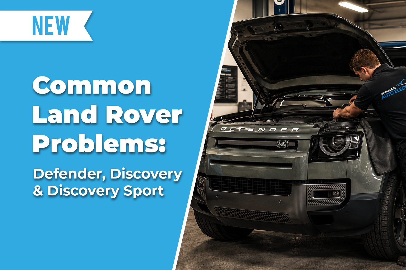 Common Land Rover Problems Defender Discovery & Discovery Sport