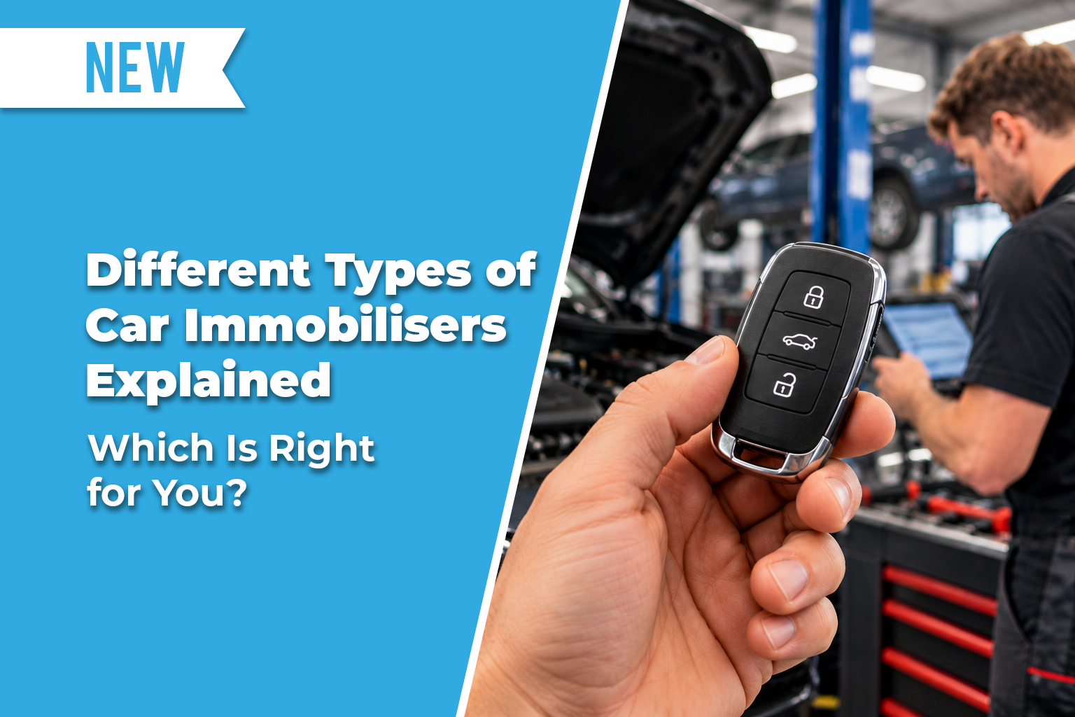 Different Types of Car Immobilisers Explained Which Is Right for You